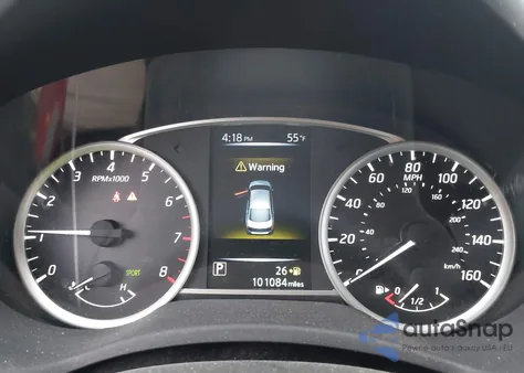 2017 Nissan Sentra Sr z USA, uszkodzony, nr VIN 3N1AB7AP5HY304917